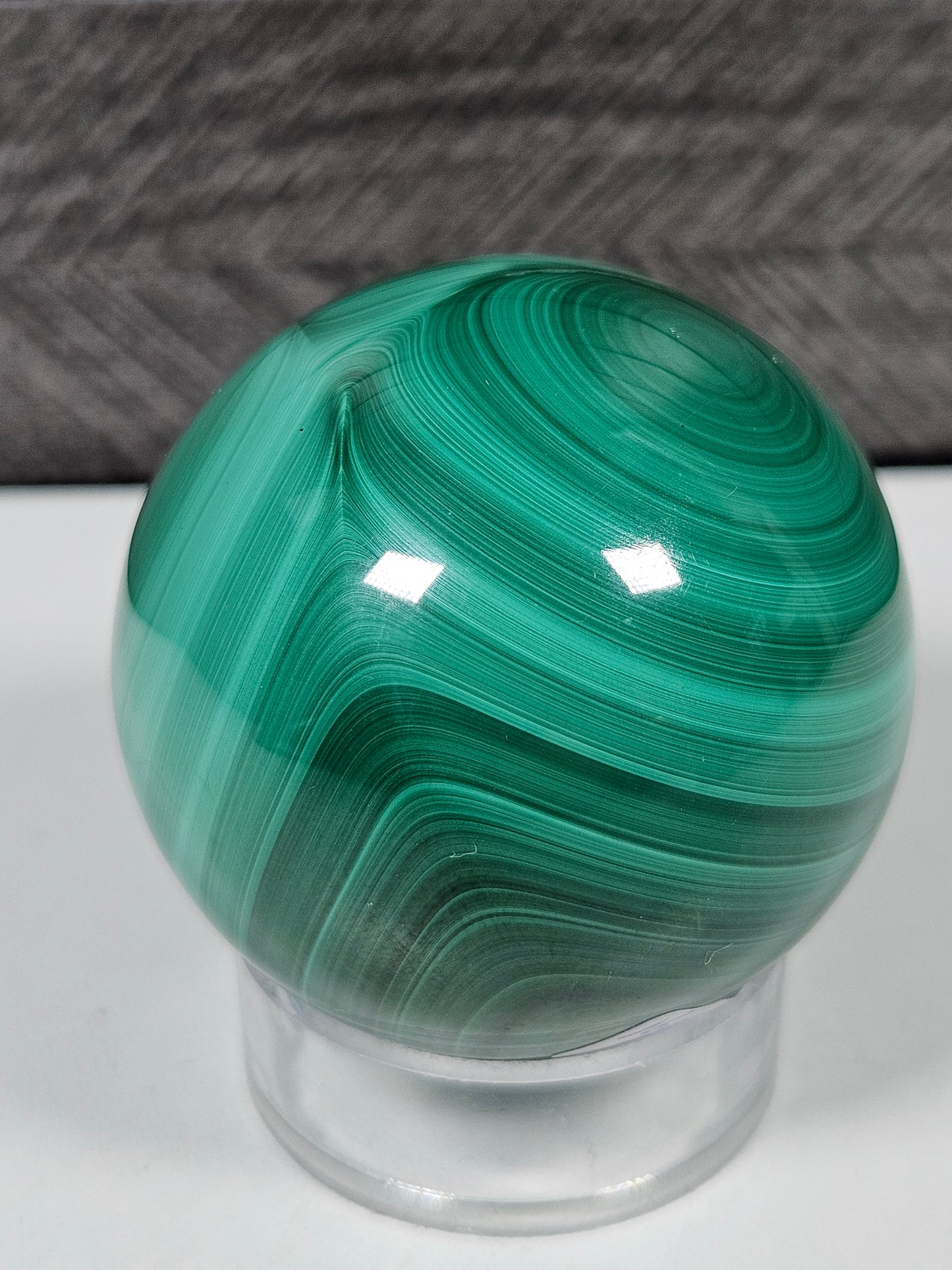 Malachiet bol 160 gram