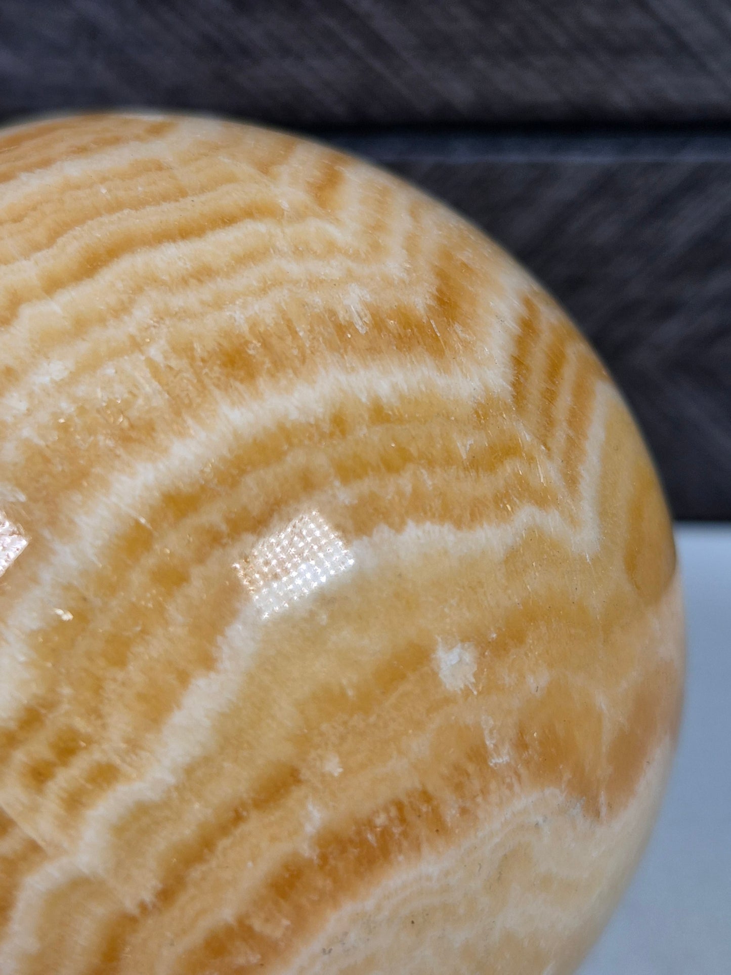 Honing Calciet bol 402 gram