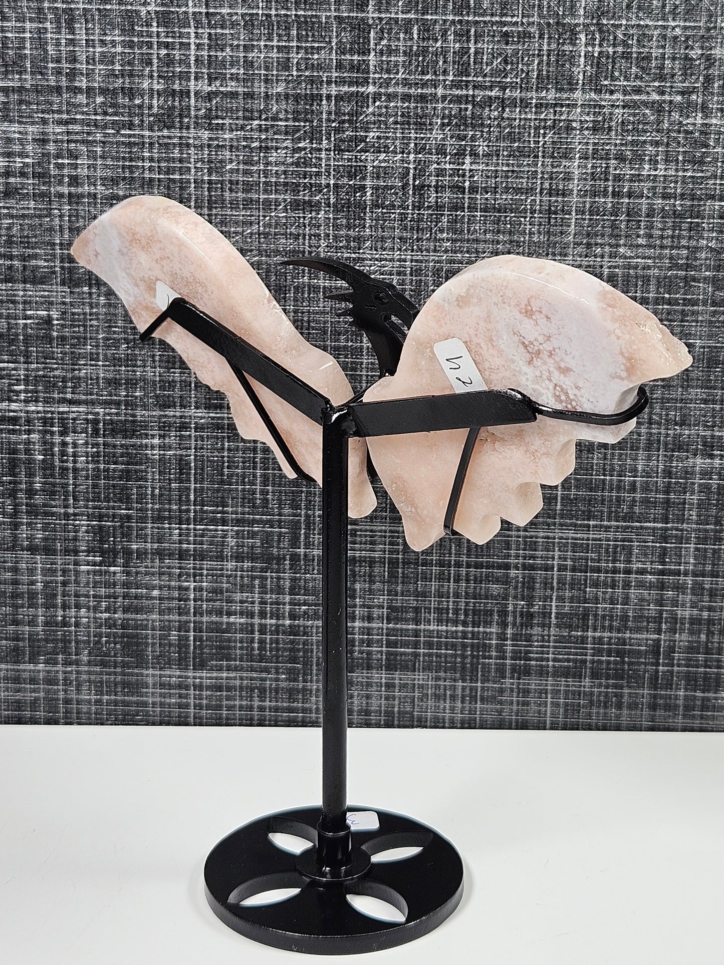 Roze amethist draak H71