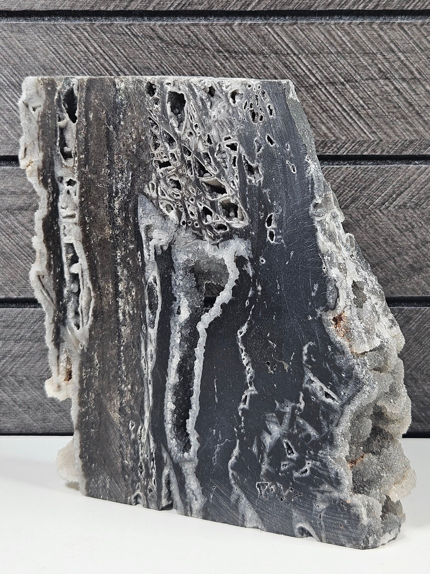 Chalcedoon Slab 454 gram