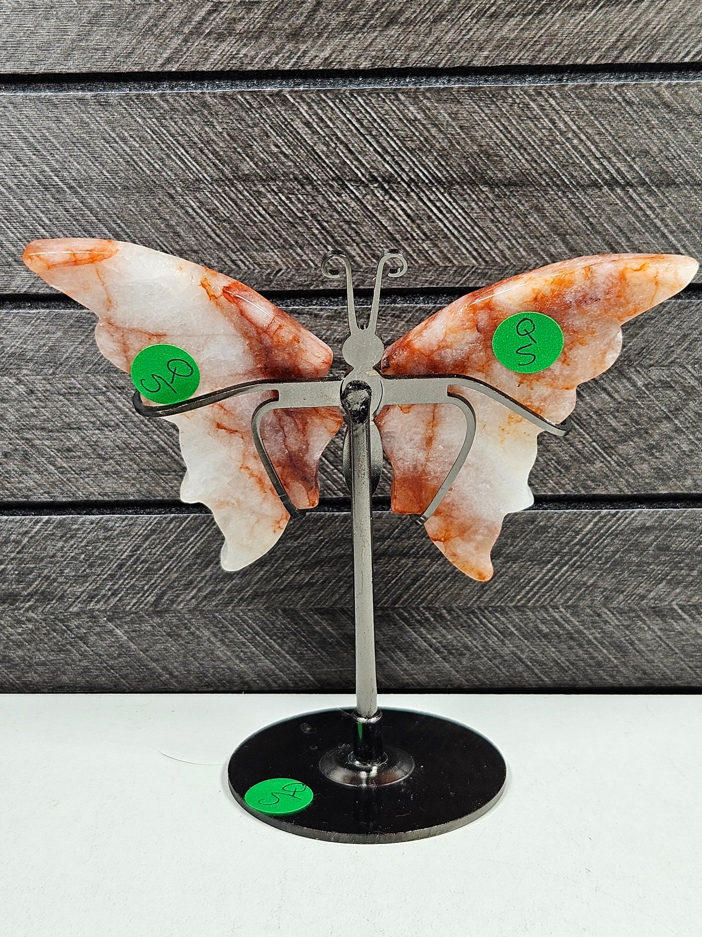 Vuurkwarts vlinder Q5