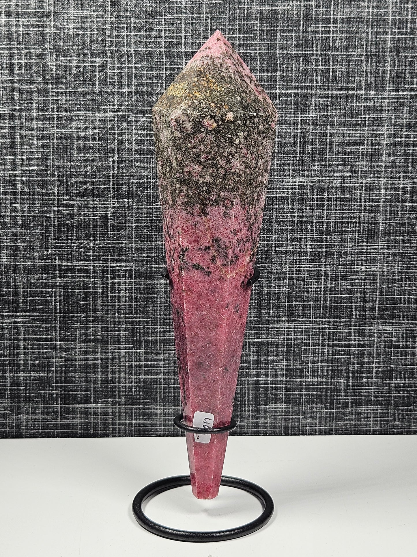 Rhodoniet scepter 462 gram