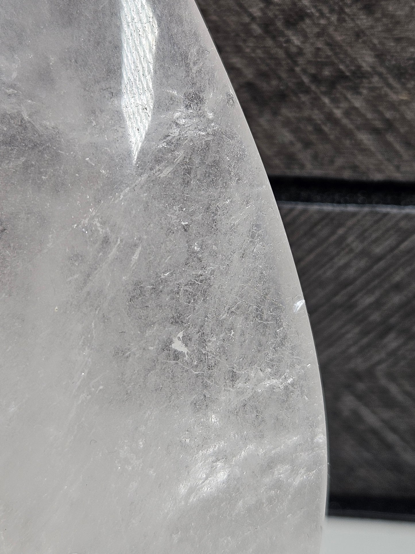 Bergkristal sculptuur 191 gram