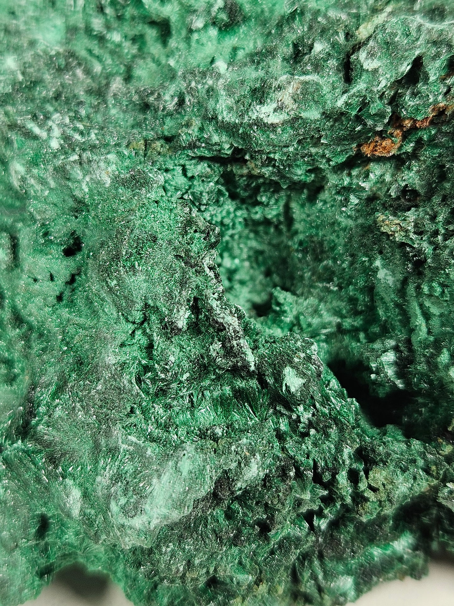 Malachiet ruw 384 gram