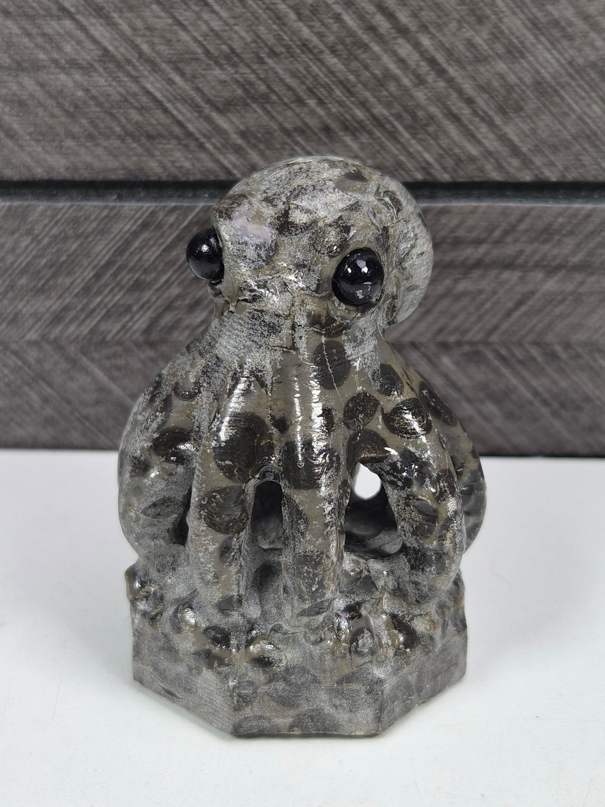 Luipaard Jaspis Octopus 120 gram