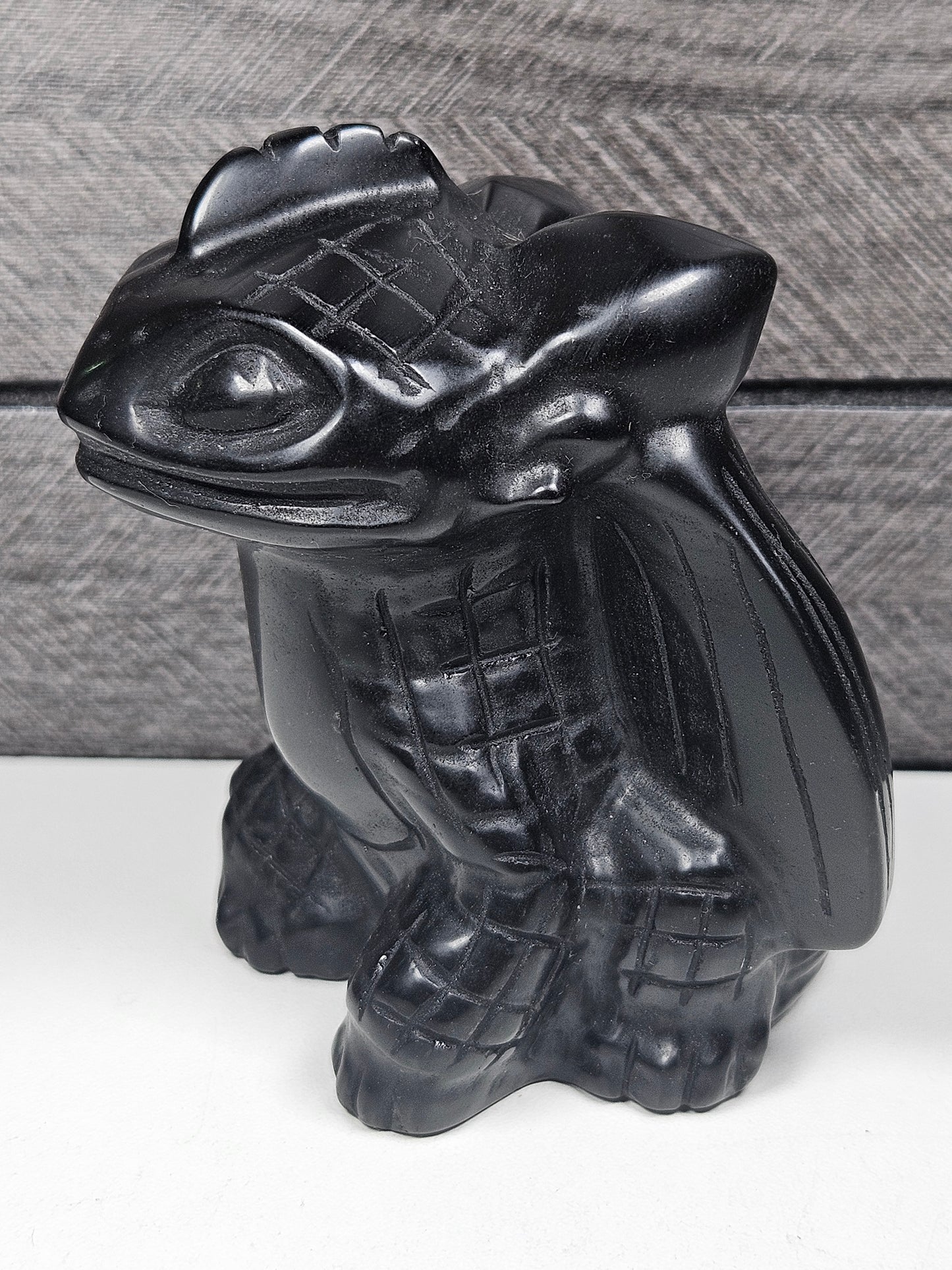 Obsidiaan Tandloos 330 gram