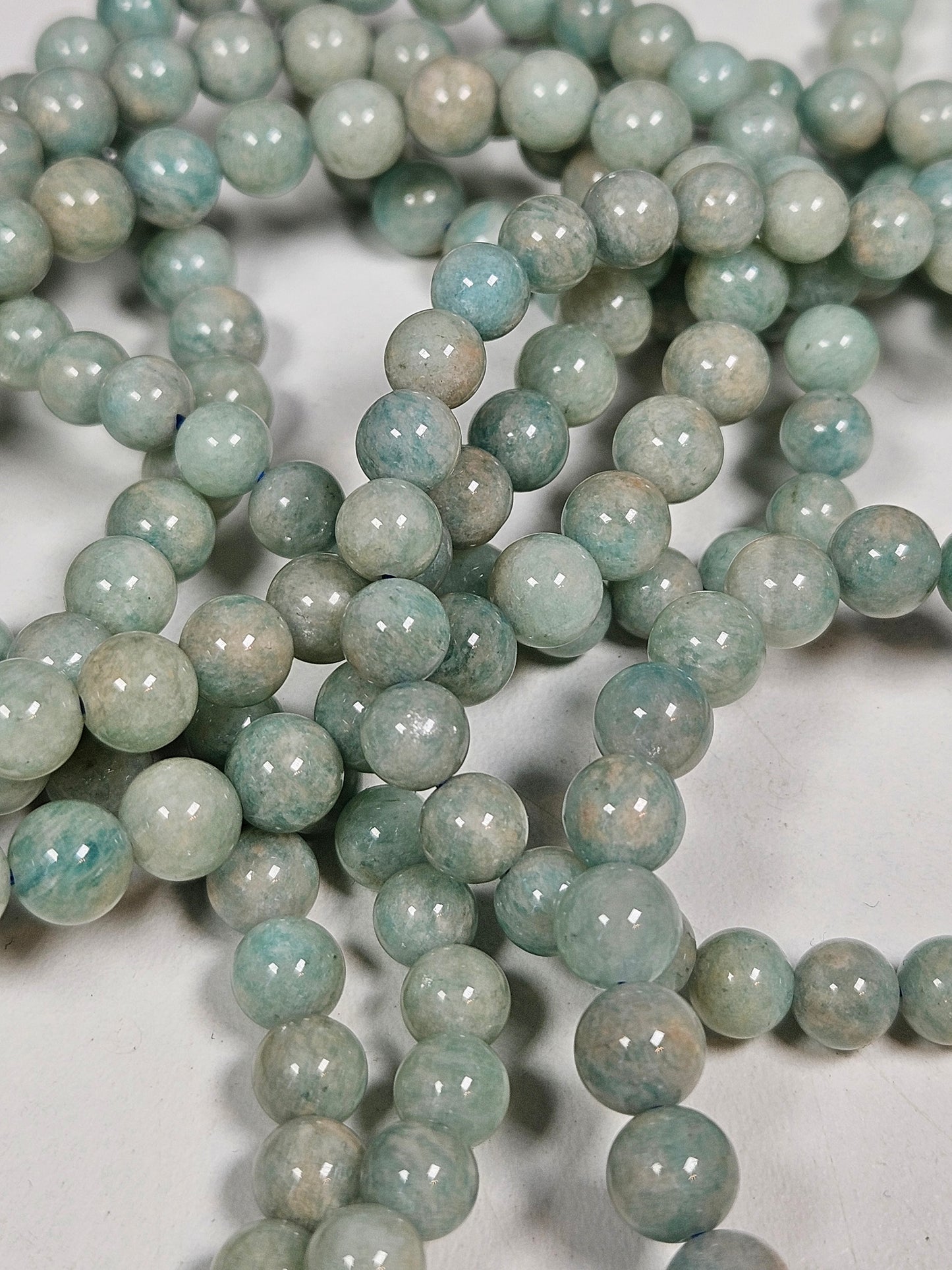 Amazoniet armband 6mm nr2