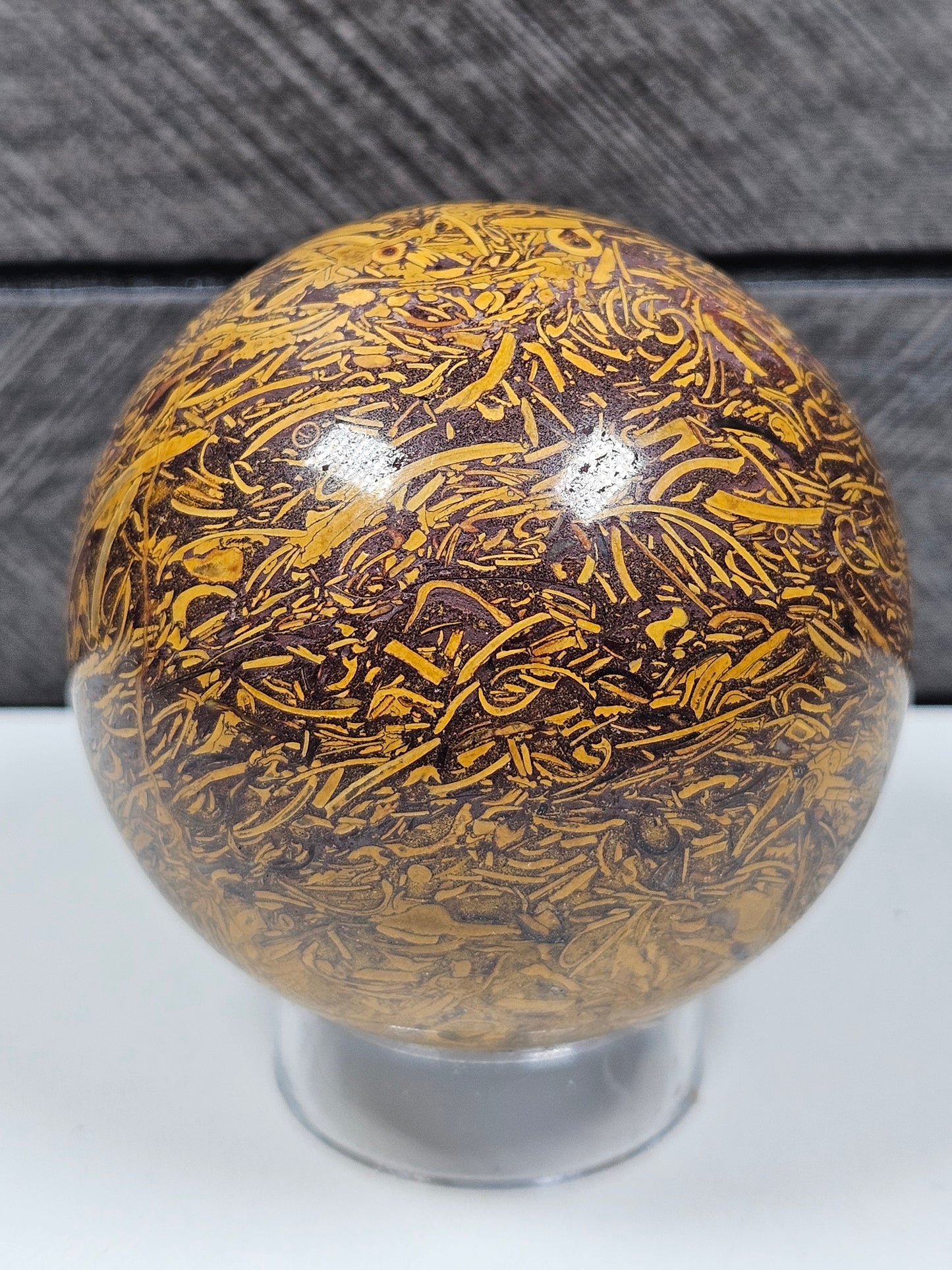Slangen Jaspis 274 gram