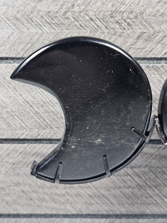 Obsidiaan Triple Moon op standaard nr17