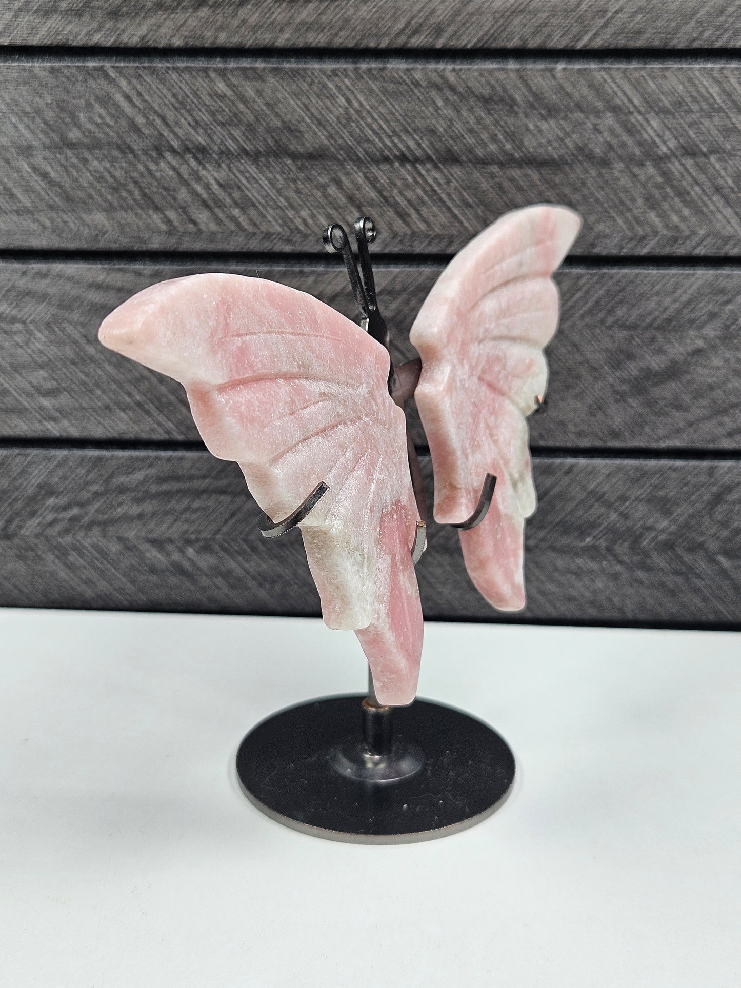 Roze Opaal vlinder C1
