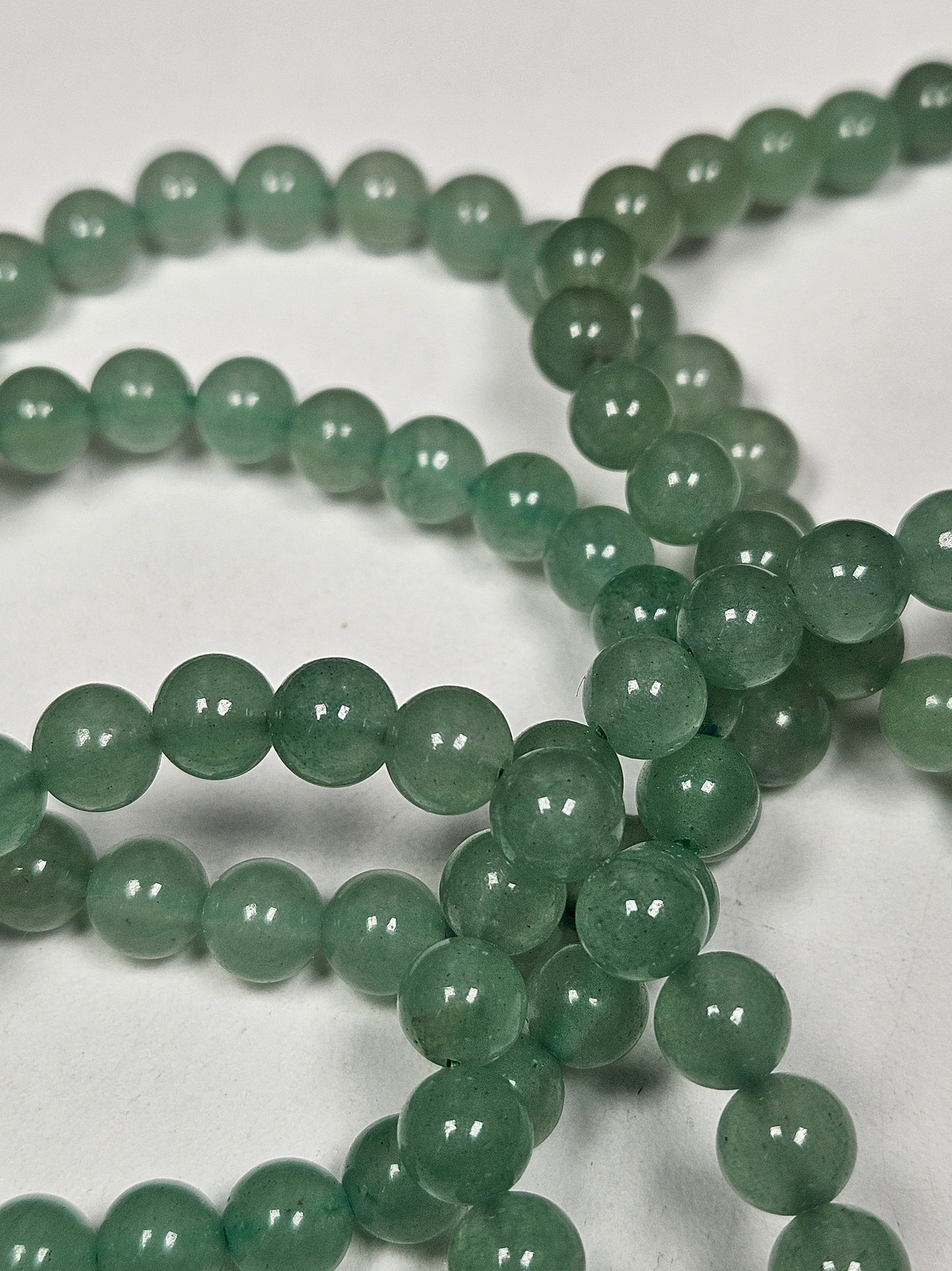 Groene aventurijn armband 6mm