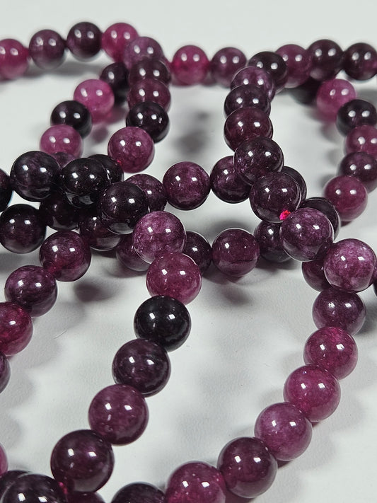 Roze toermalijn armand 8mm
