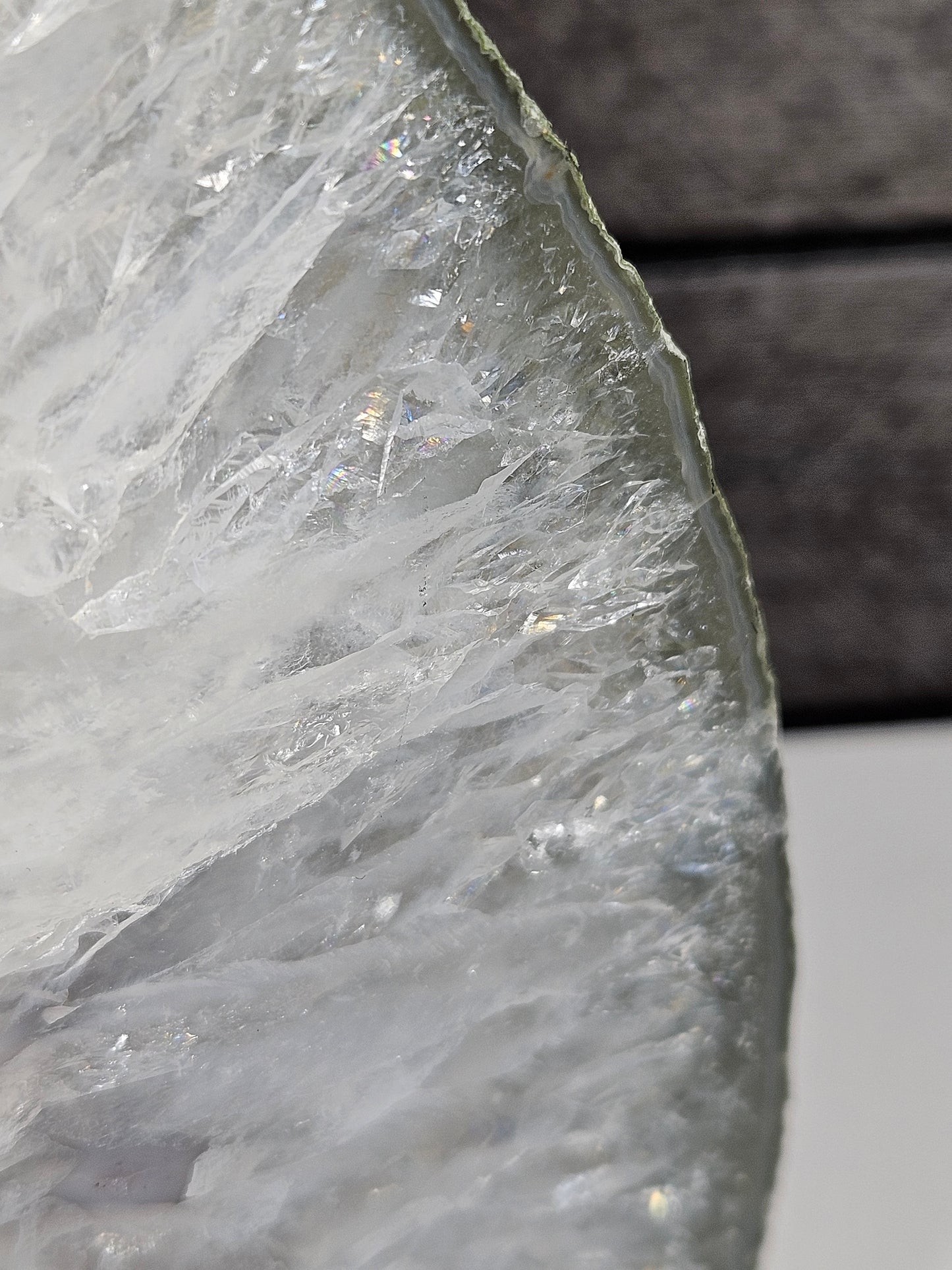 Agaat waxinehouder nr2