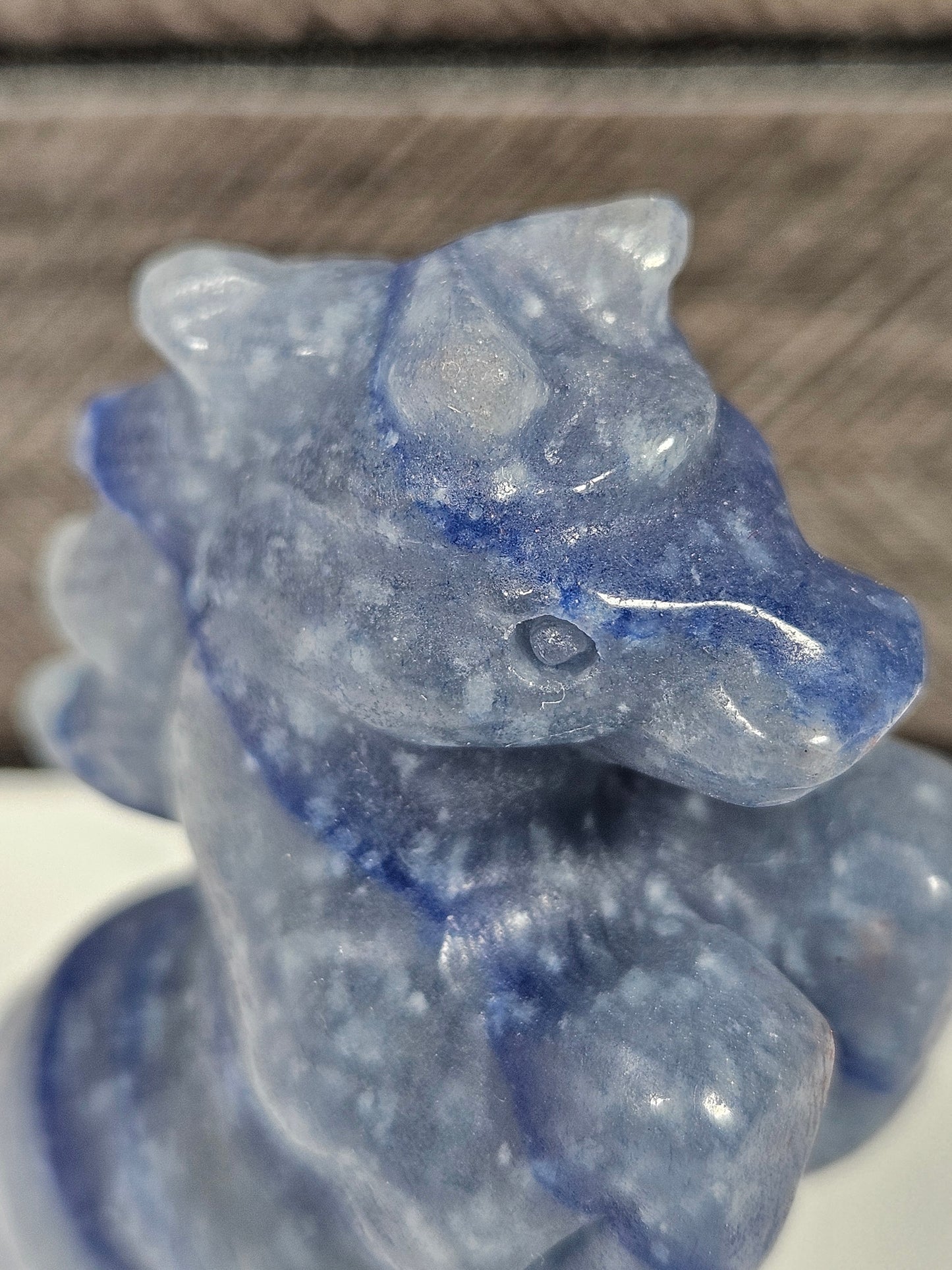 Blauwe Aventurijn Paard