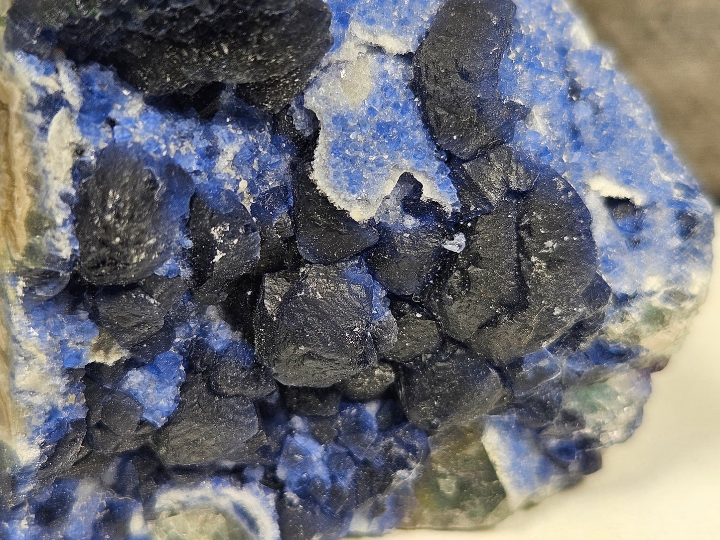 Blueberry Fluoriet toren 100 gram