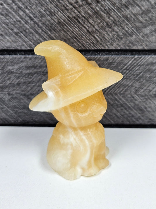 Honingcalciet Katje met hoed