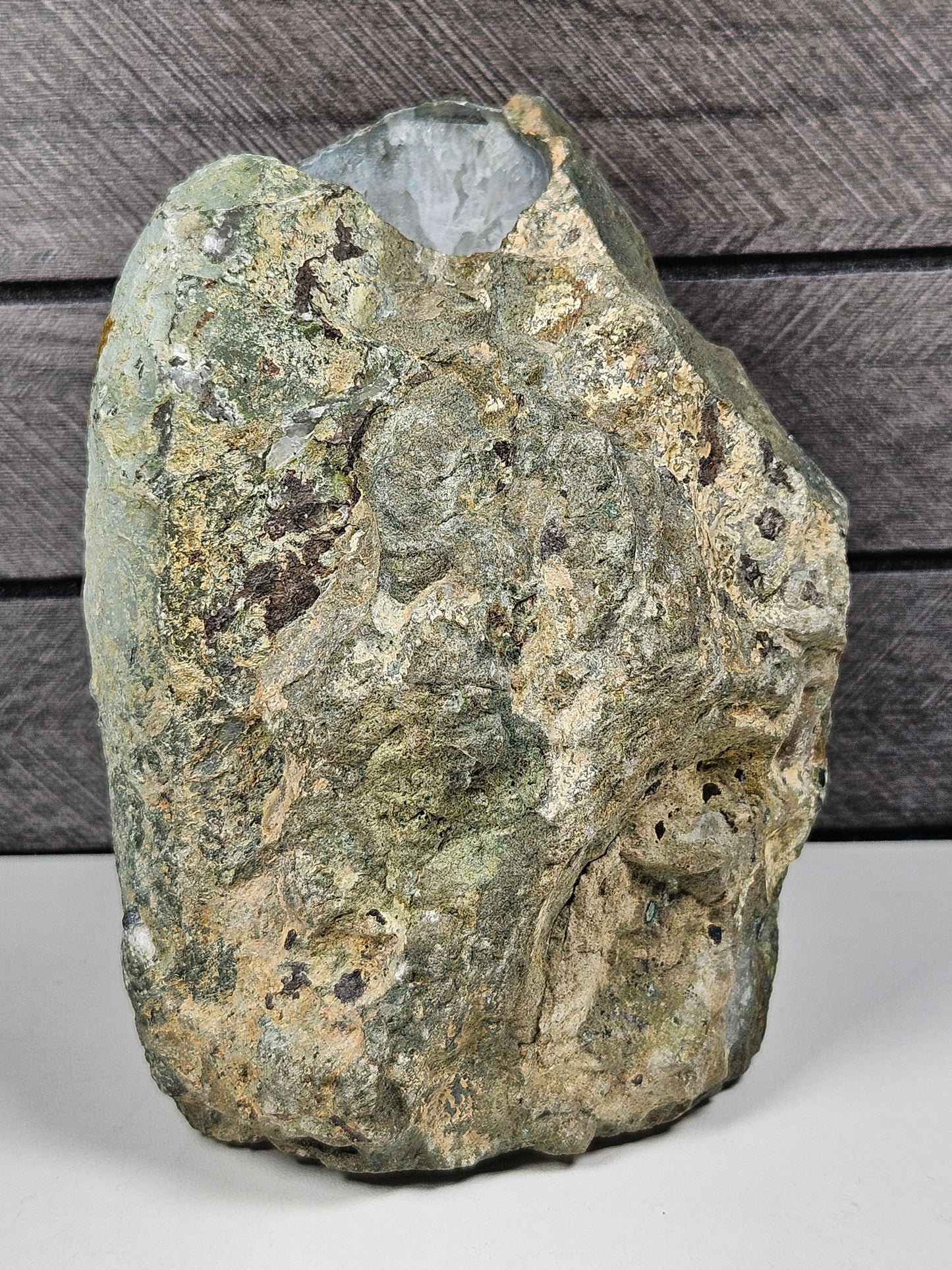 Agaat waxinehouder nr2