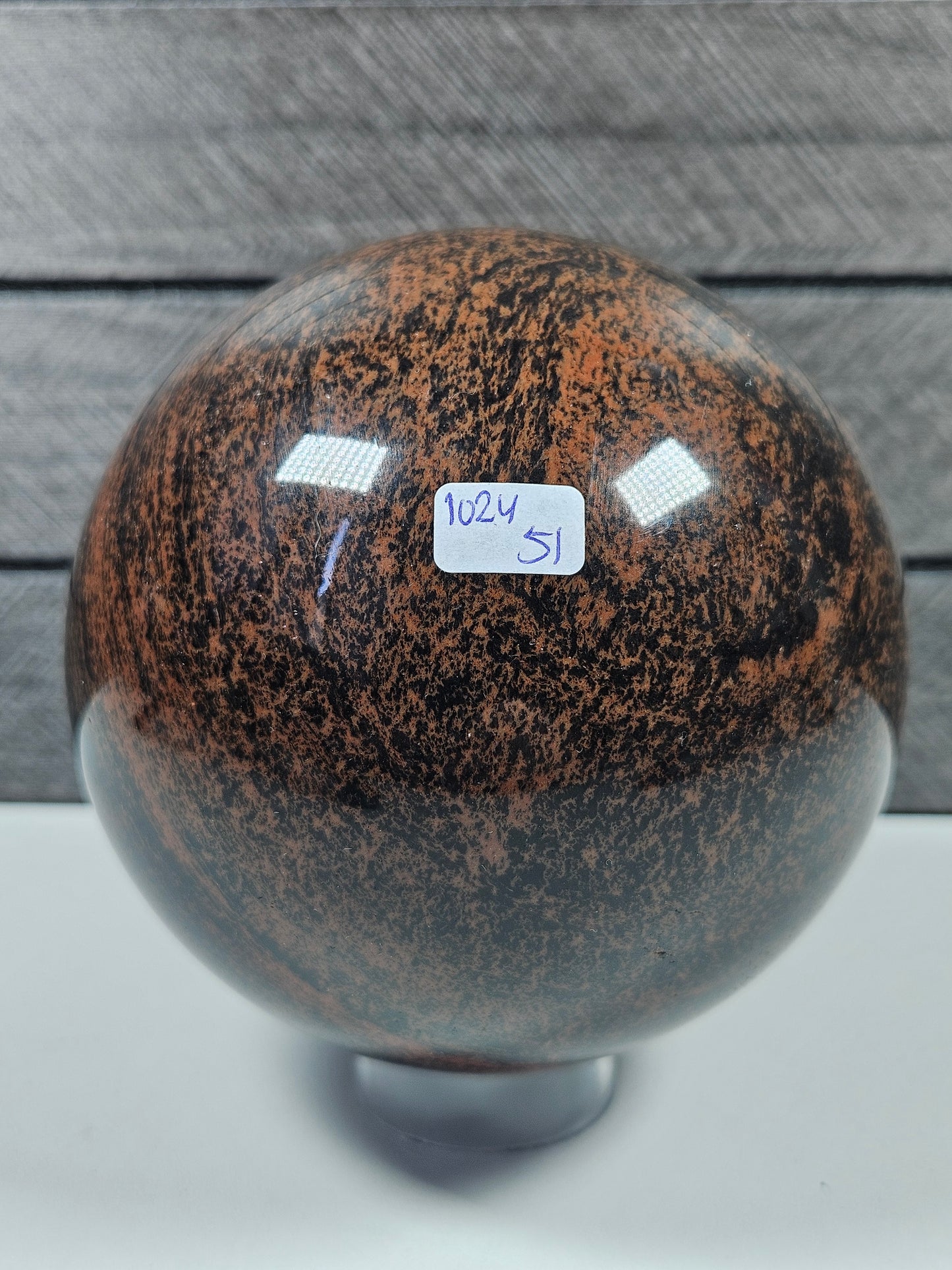 Mahonie Obsidiaan bol 1024 gram