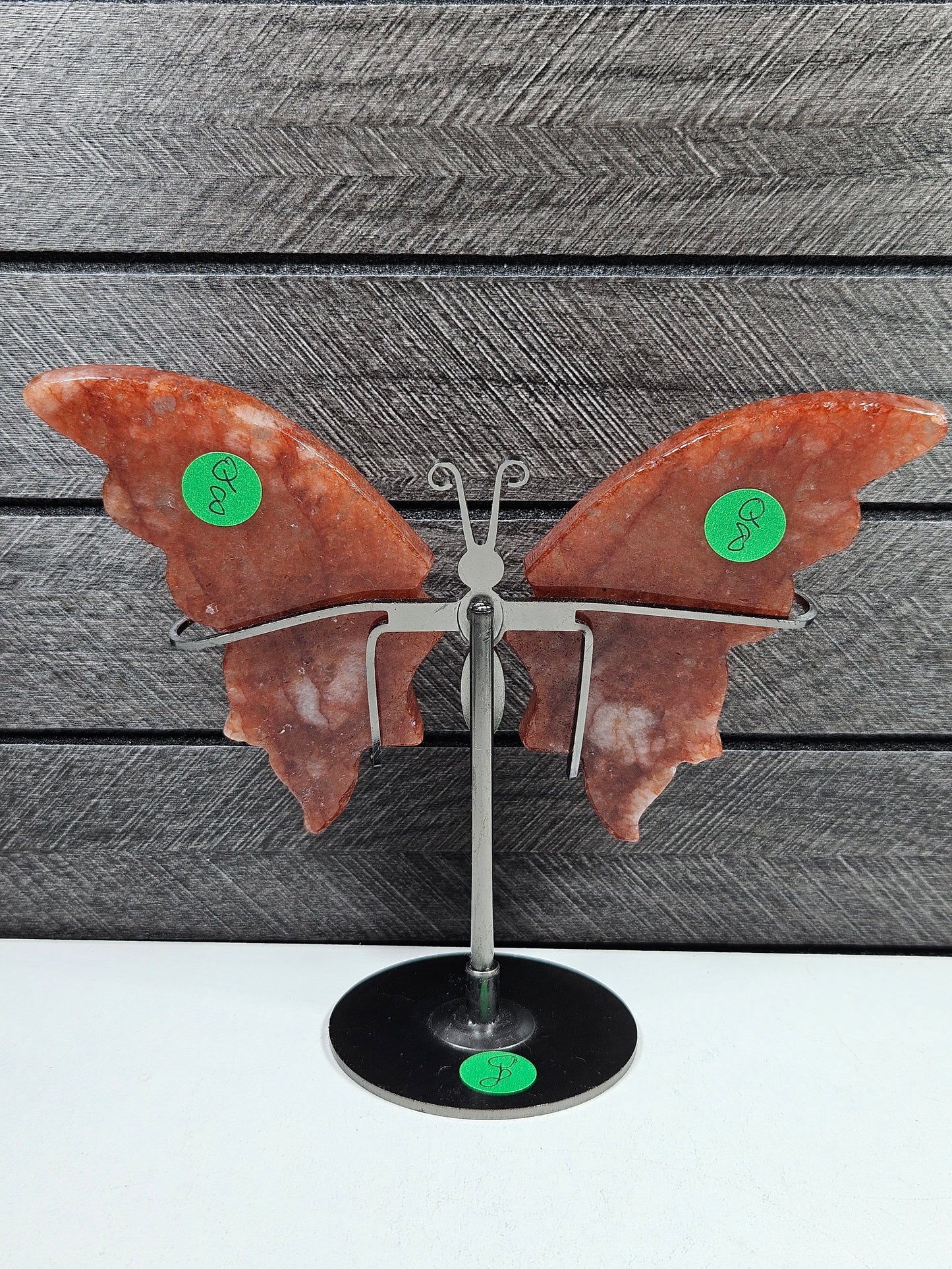 Vuurkwarts vlinder Q8