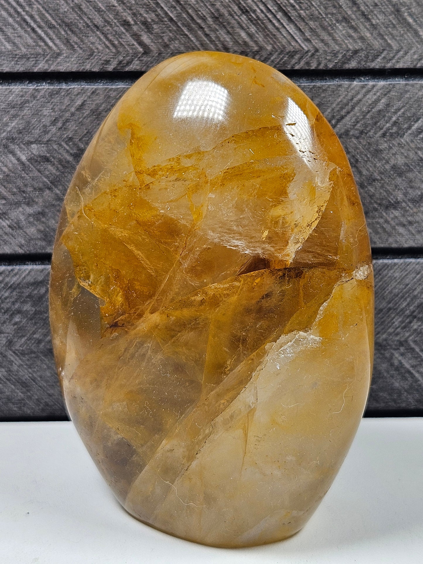 Golden healer sculptuur 504 gram