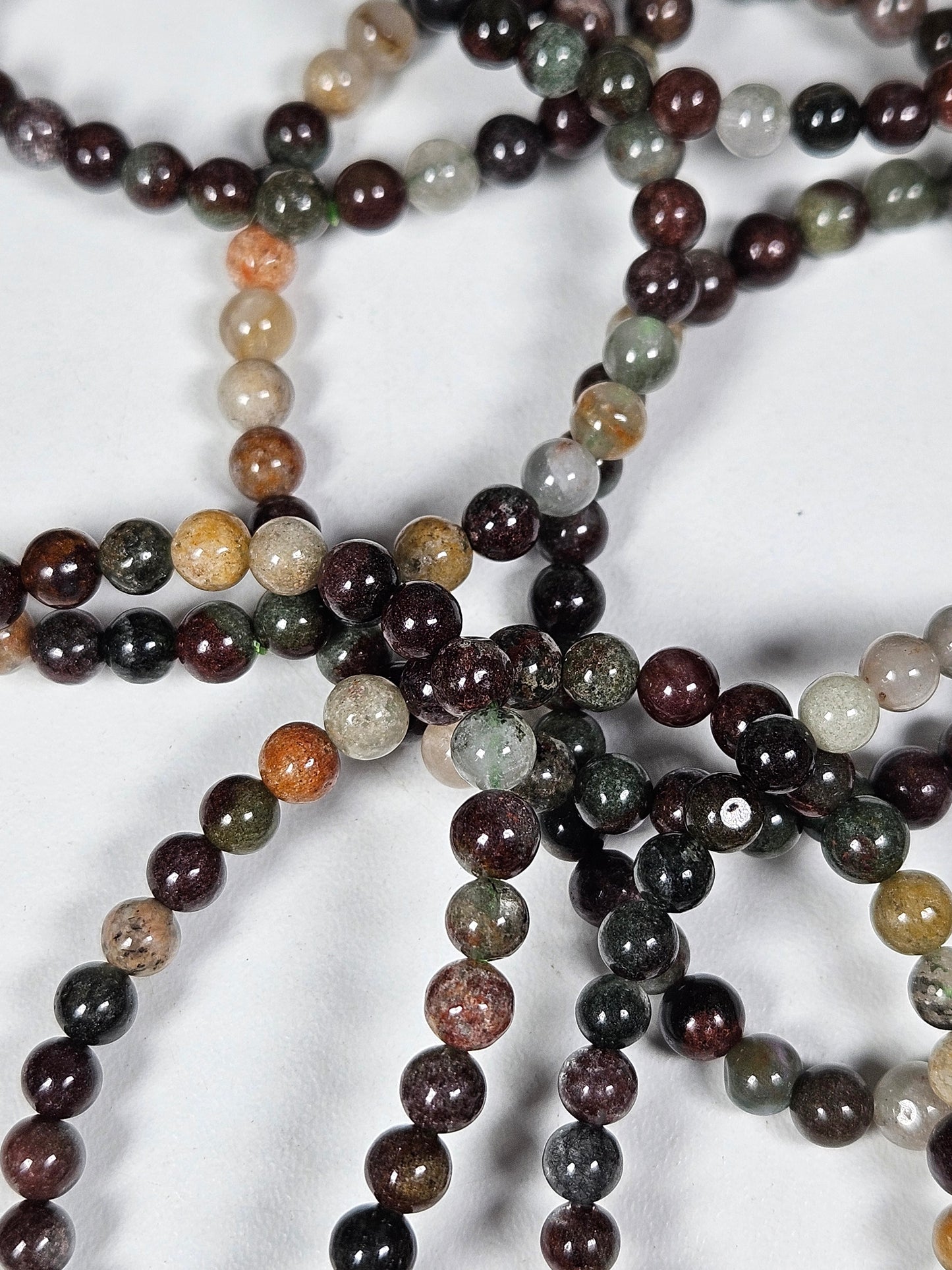 Lodoliet armband 5mm