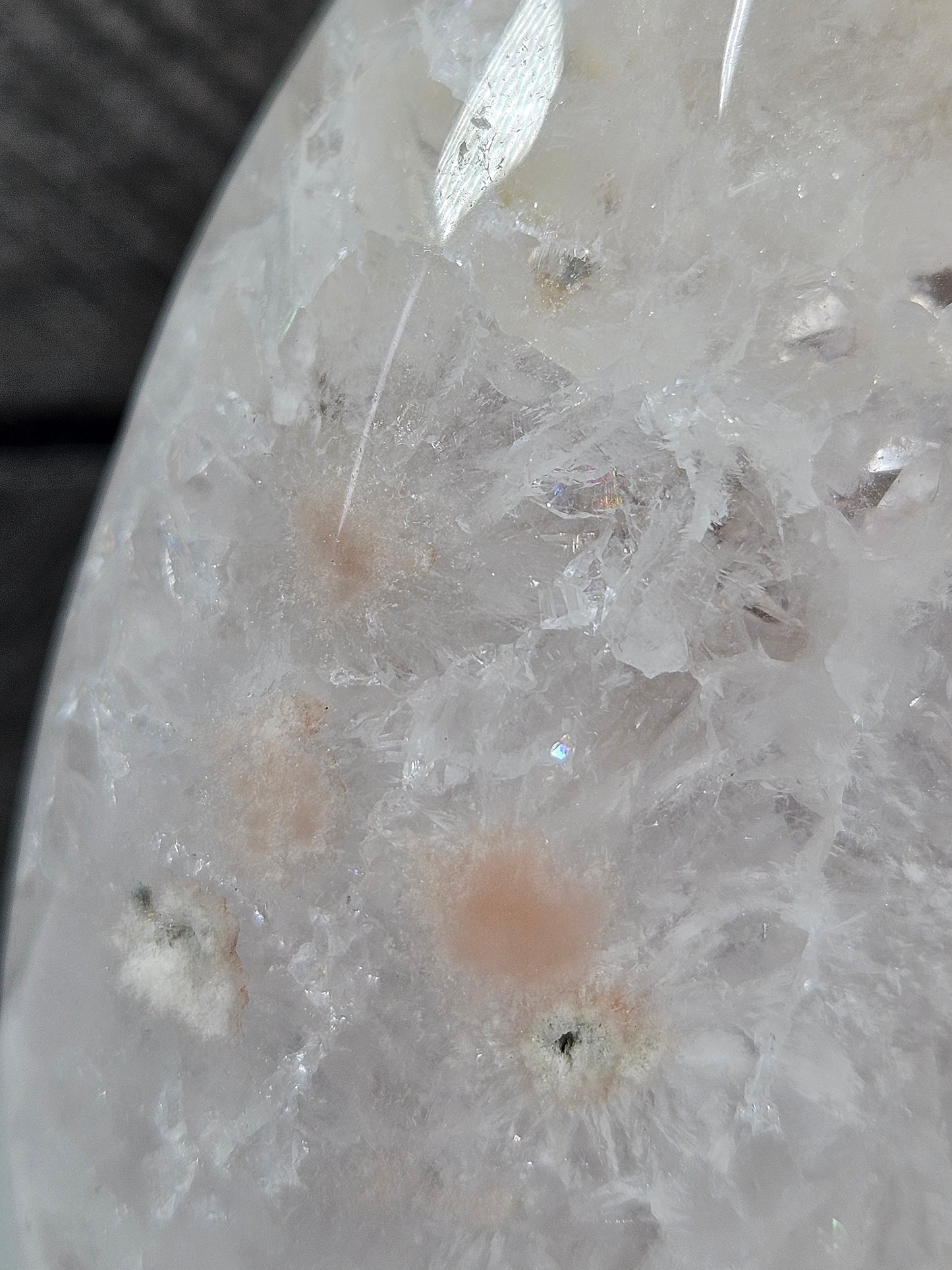 Bloemagaat Sculptuur 386 gram