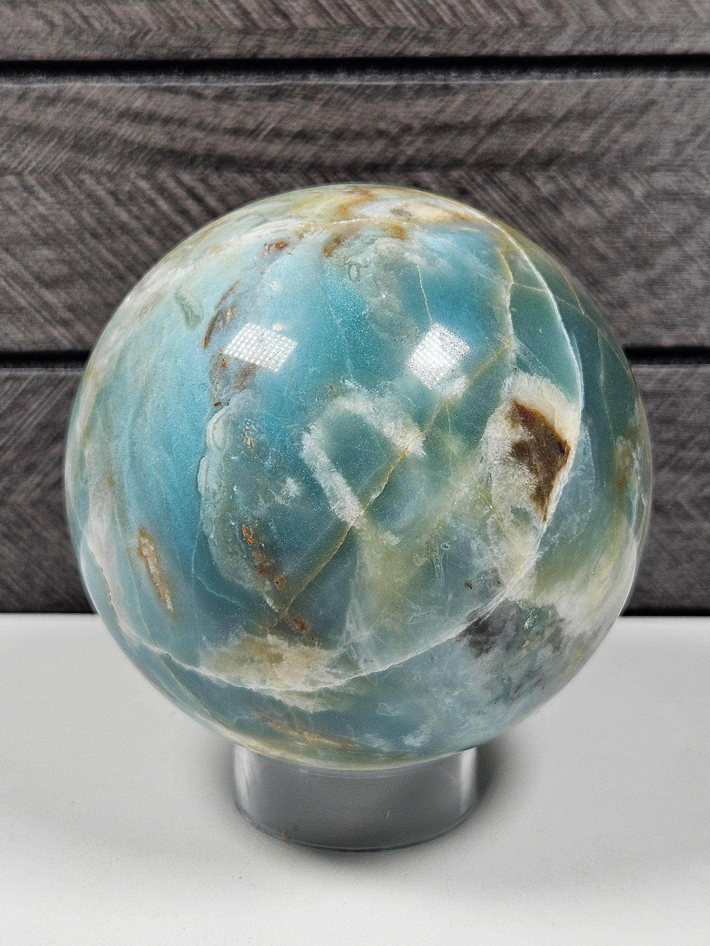 Caribisch calciet bol 516 gram