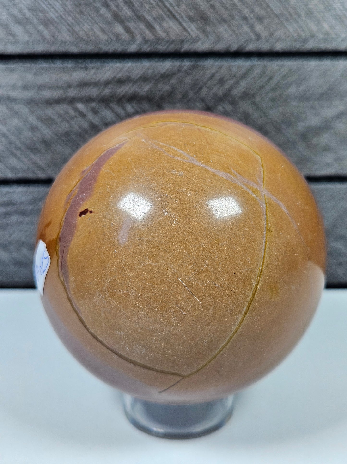 Roze landschapsjaspis bol 570 gram