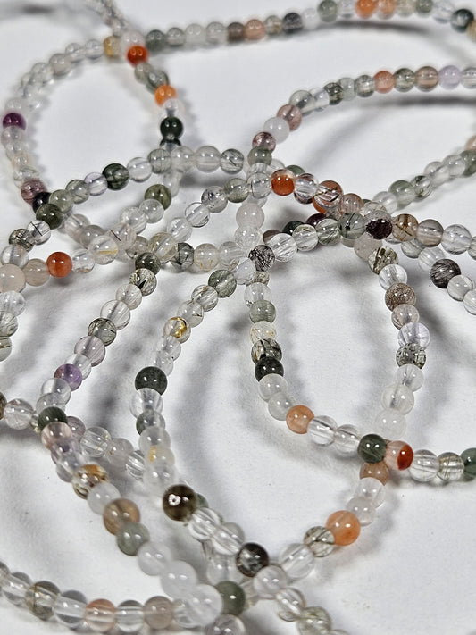 Rutiel mix armband 3mm