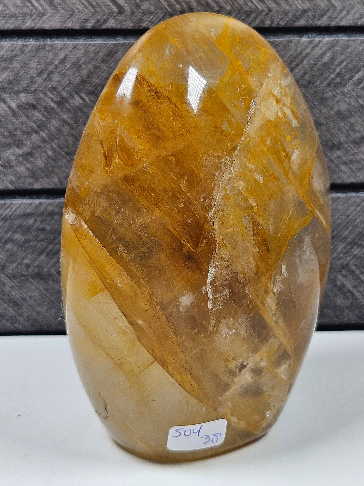 Golden healer sculptuur 504 gram