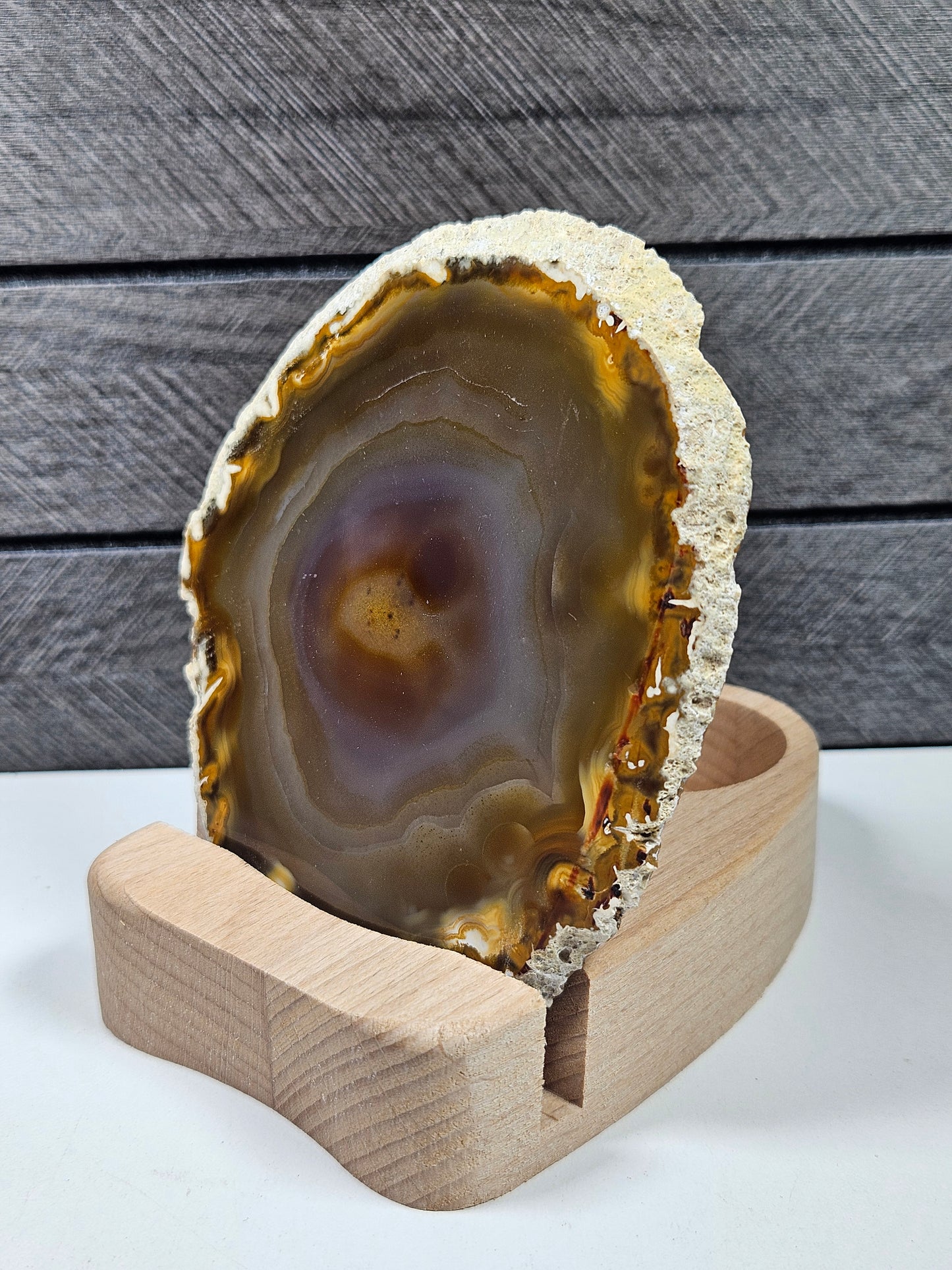 Waxinehouder hout