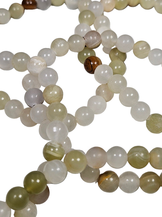 Afghaanse jade armband 6mm