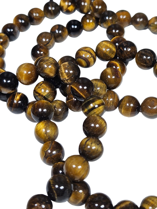 Tijgeroog armband 8mm