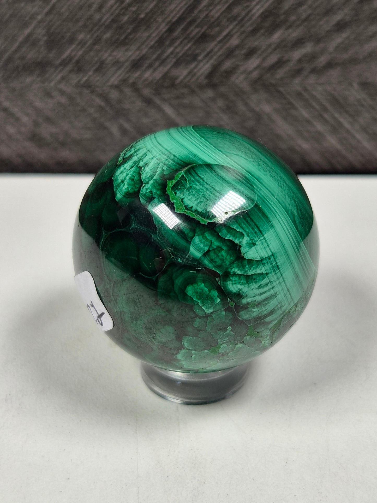 Malachiet bol 76 gram