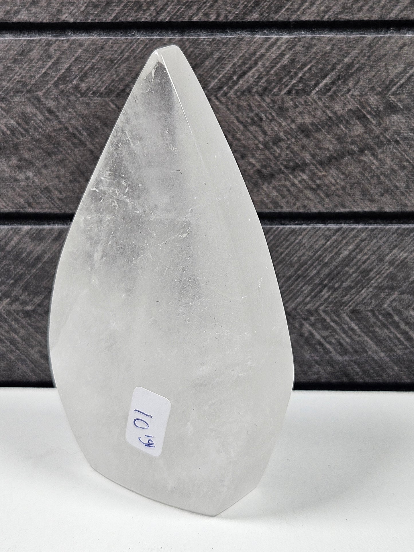 Bergkristal sculptuur 191 gram