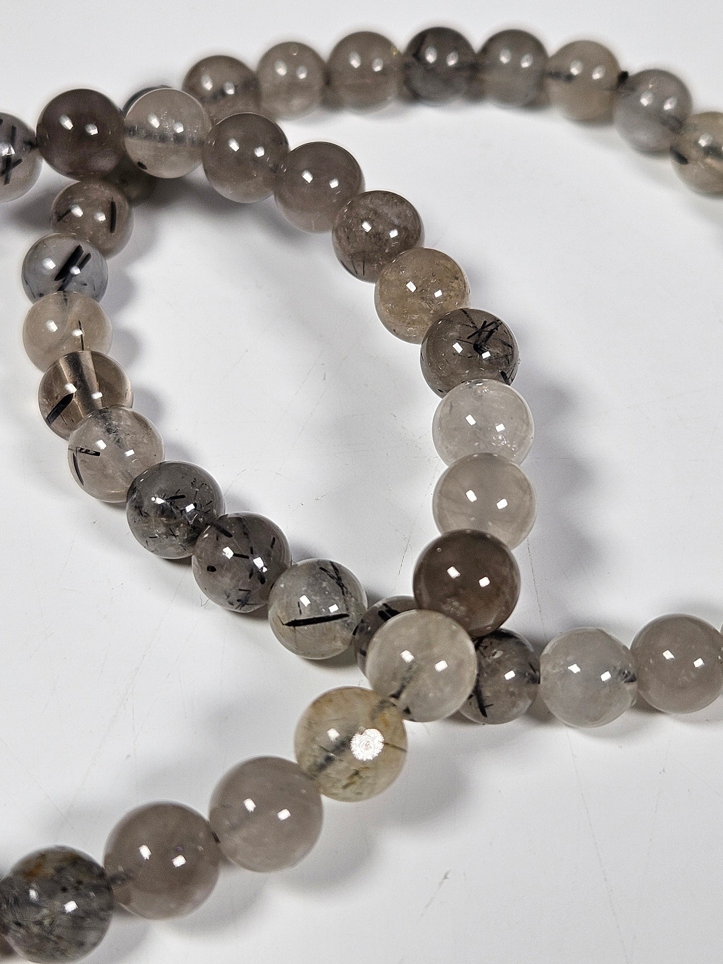 Rutiel mix armband 6mm