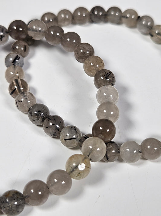 Rutiel mix armband 6mm