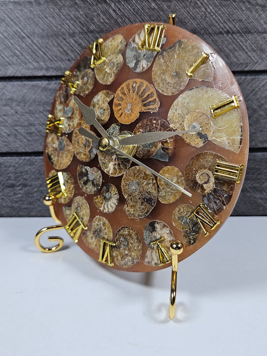 Ammoniet klok op standaard nr14