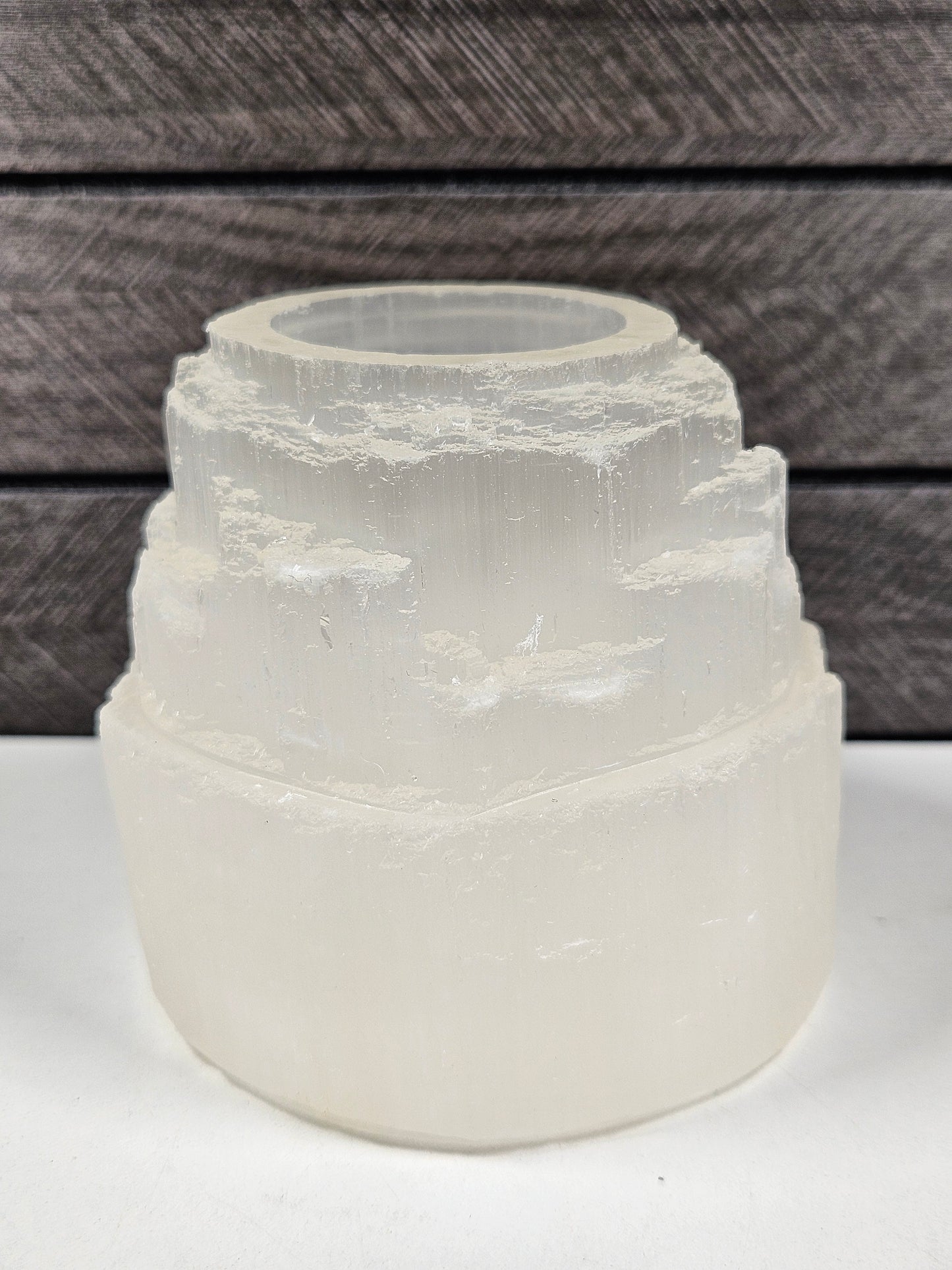 Seleniet waxinehouder toren