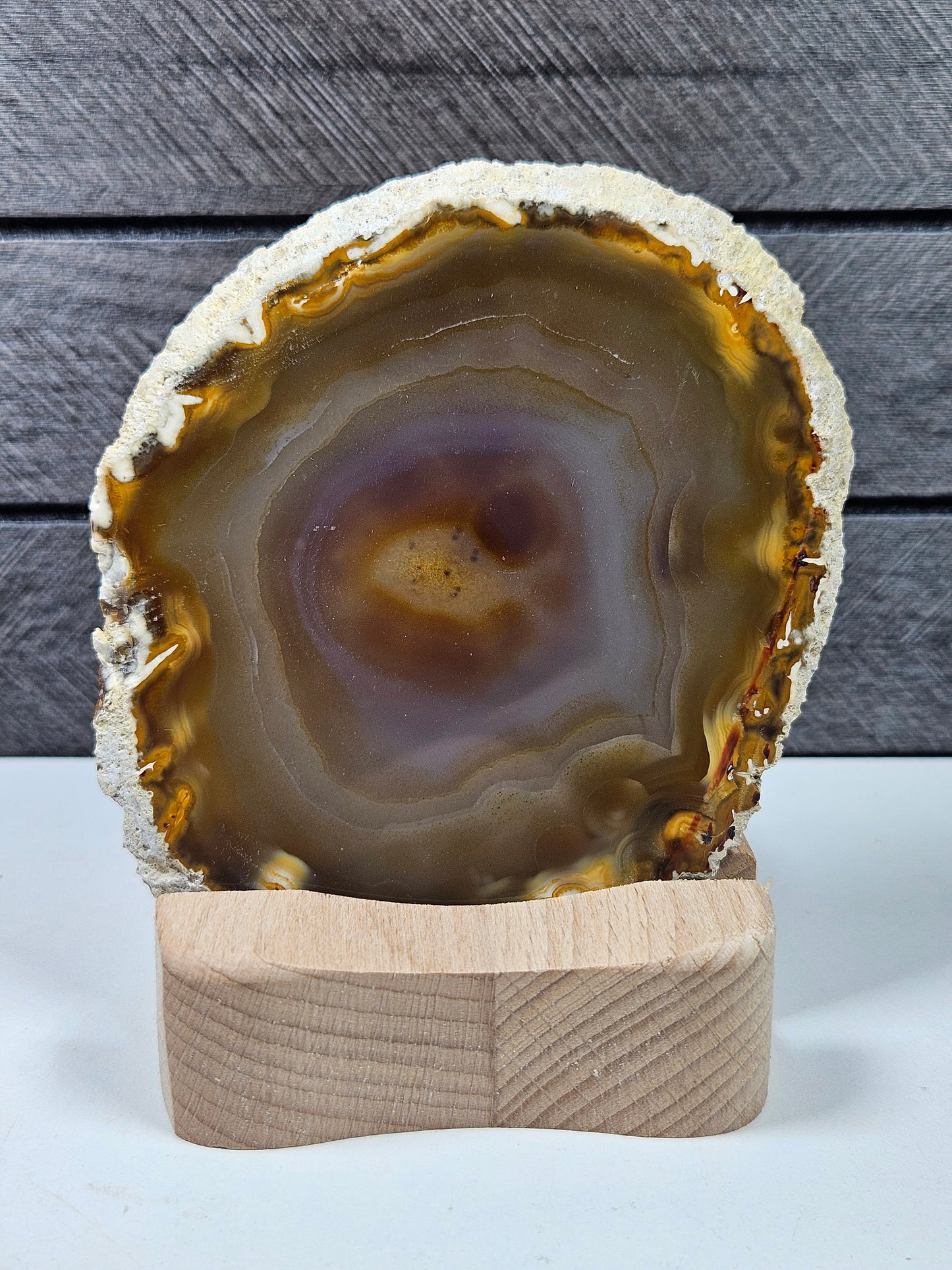 Waxinehouder hout