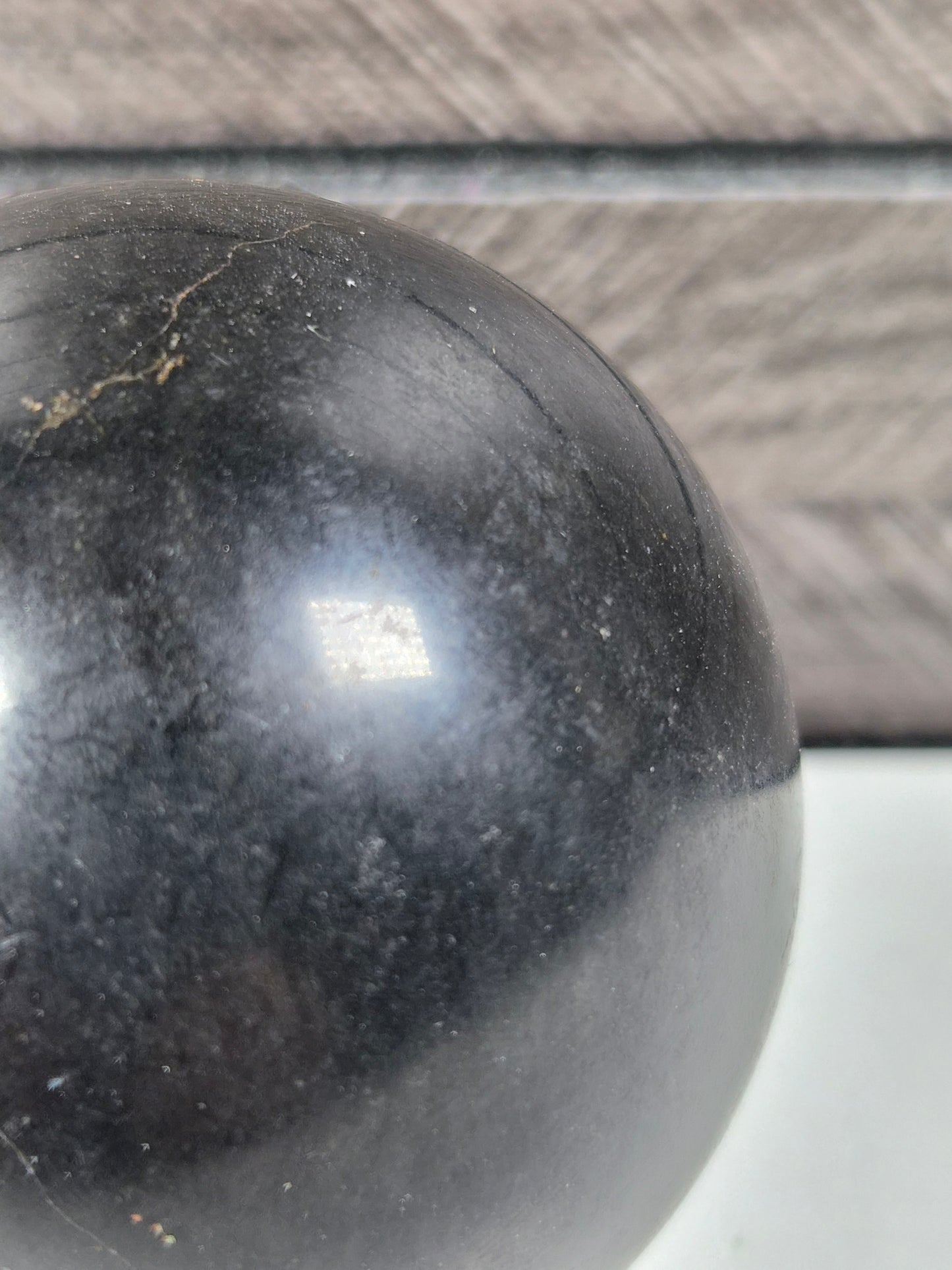 Zwarte Toermalijn bol 270 gram