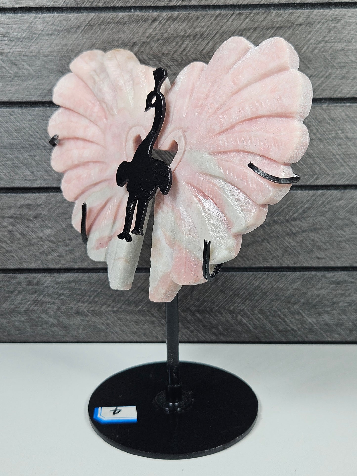 Roze opaal Pauw nr4