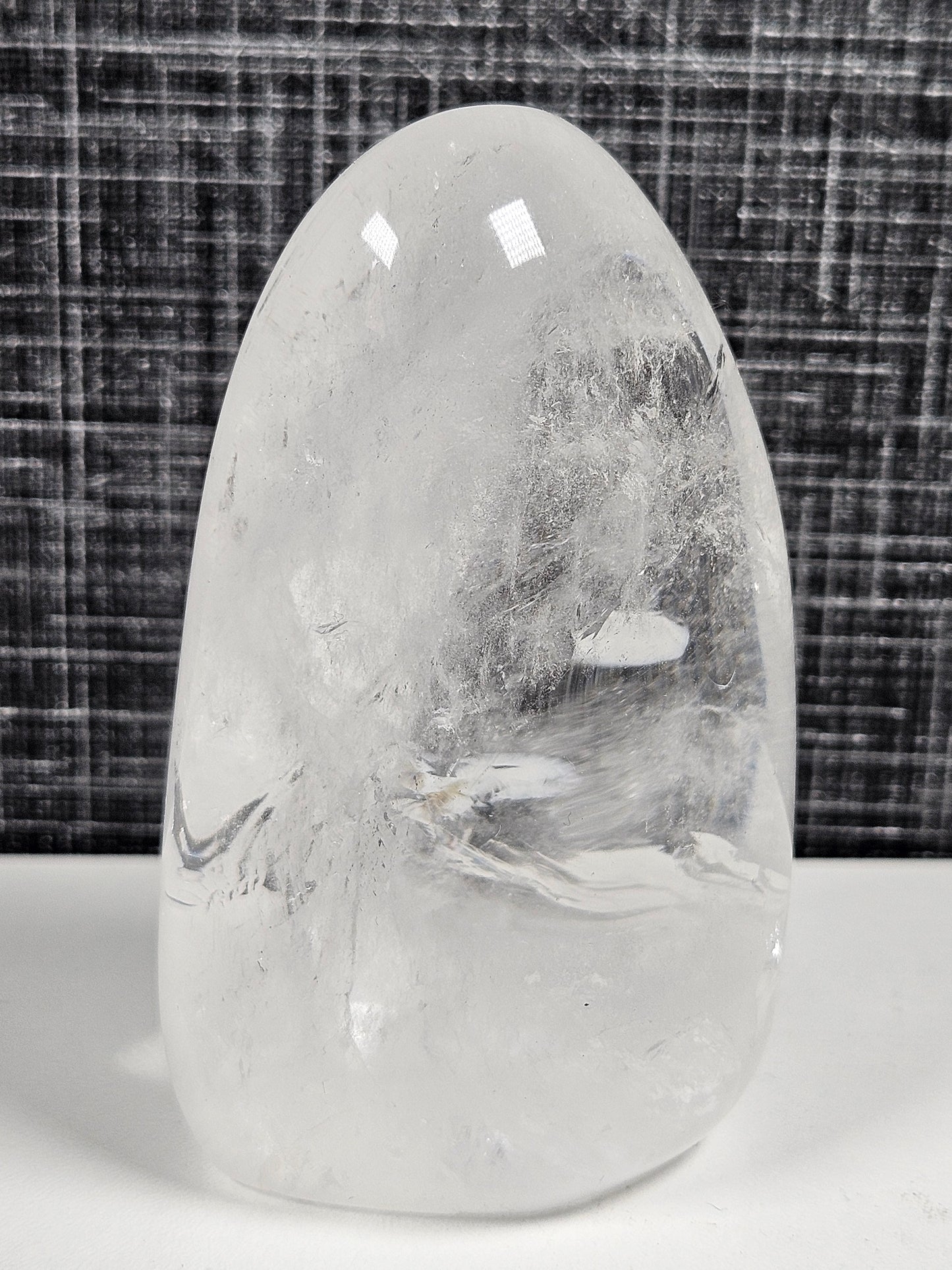 Bergkristal sculptuur 324 gram