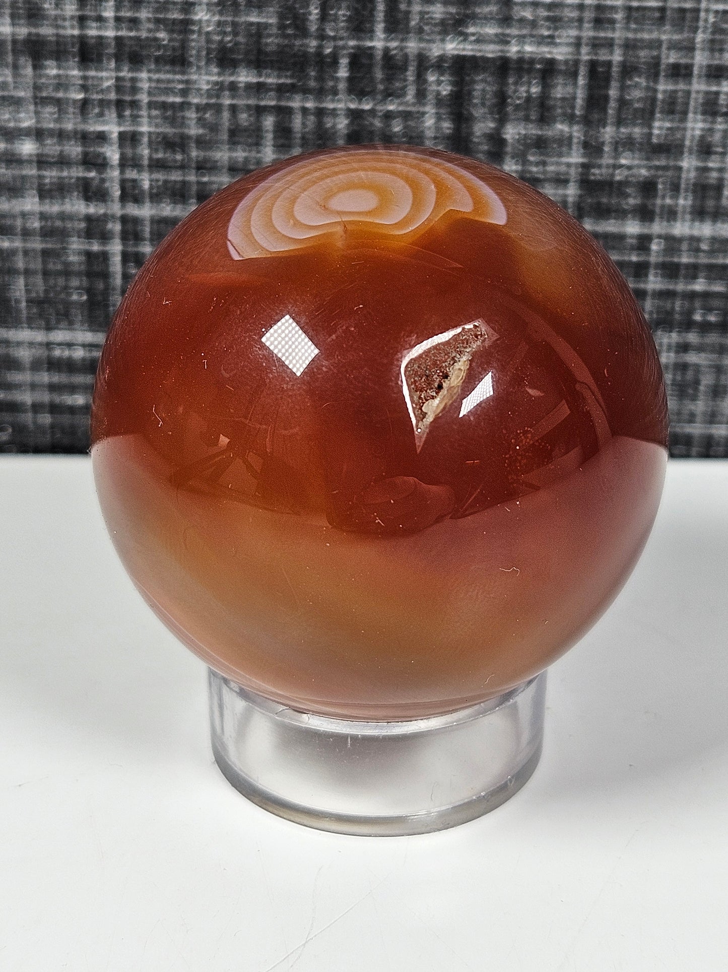 Carneool bol 172 gram