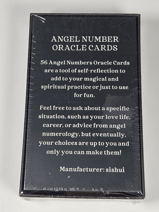 Angel Number Orakel kaarten (Engelstalig)