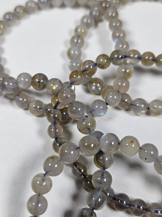 Labradoriet armband 6mm (hq)