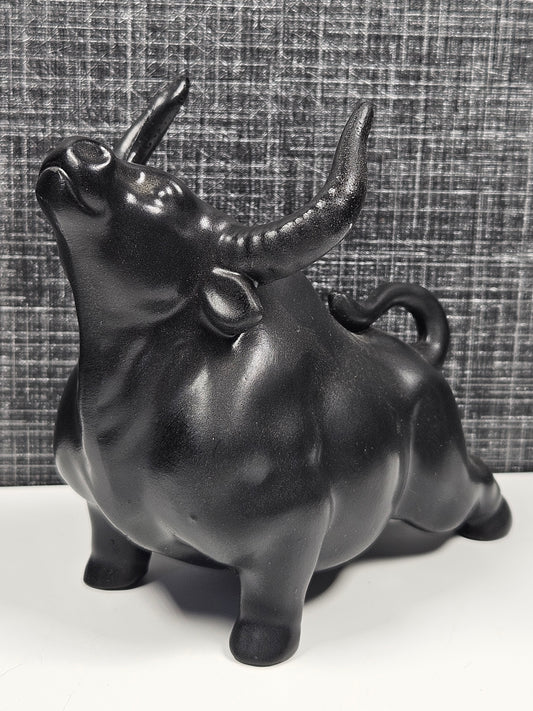 Bolhouder stier