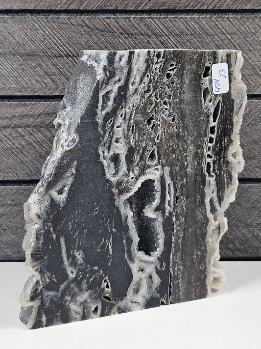 Chalcedoon Slab 454 gram