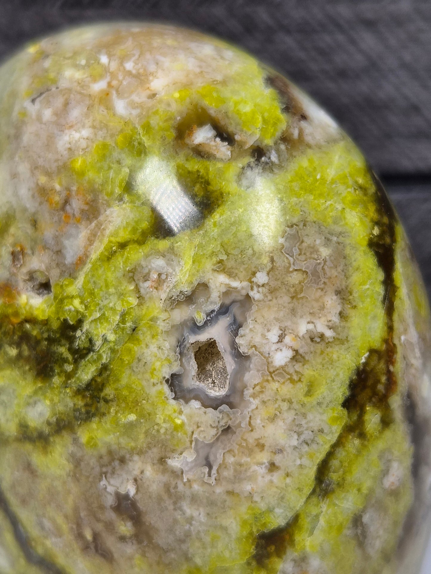 Groene Opaal Sculptuur 414 gram