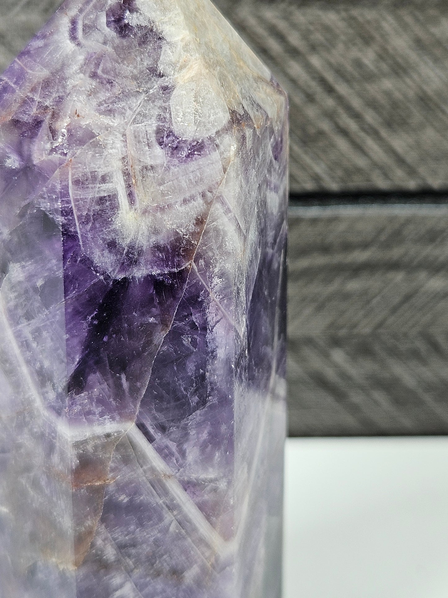 Dream amethist toren 159 gram